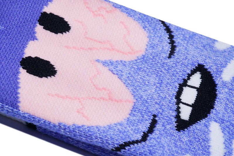 Odd Sox â€“ South Park Towelie Cartoon Design â€“ Novelty Crew Sock â€“ Large â€“ Soft Cotton Blend â€“ Funny Adult Humor Gift for Men & Women - Image 3
